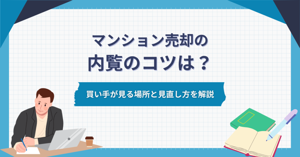 マンション売却の内覧のコツは？買い手が見る場所と見直し方を解説