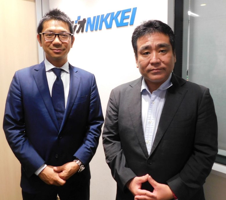 当社代表・川合がラジオNIKKEI 「この企業に注目！相場の福の神」にゲスト出演しました