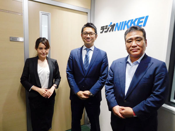 当社代表・川合がラジオNIKKEI 「経営トップに聞く！強みと人材戦略」にゲスト出演しました