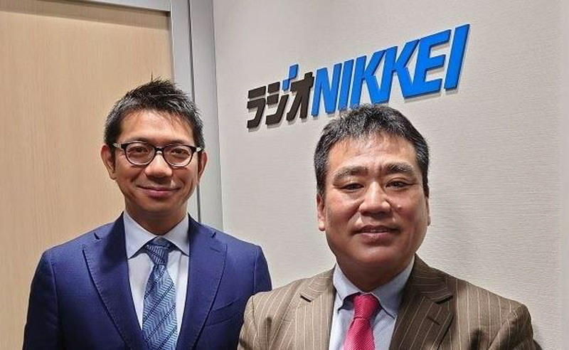 当社代表・川合がラジオNIKKEI 「この企業に注目！相場の福の神」にゲスト出演しました