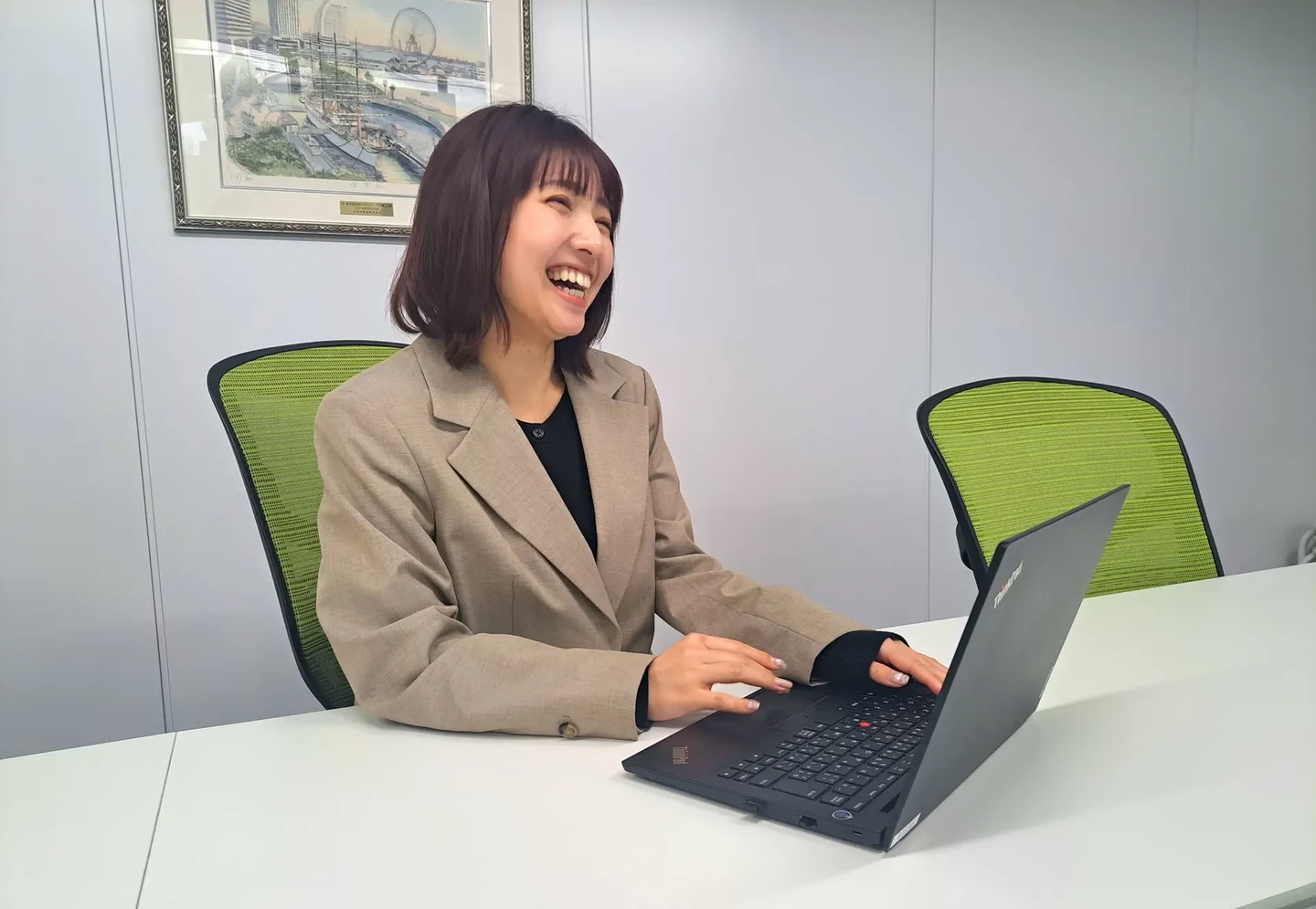 人事採用担当Hさん